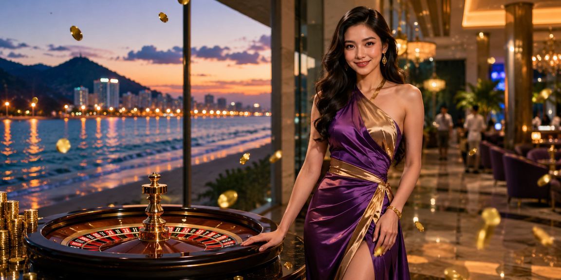Cảnh Roulette nhau biển Vũng Tàu
